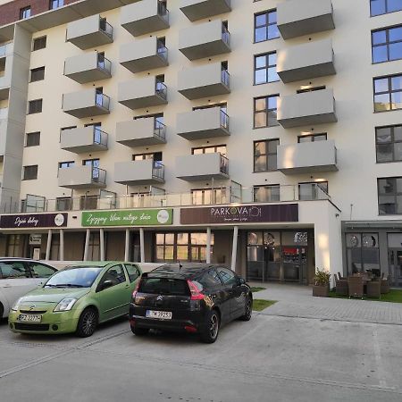 제수프 Apartament Parkowy 아파트 외부 사진