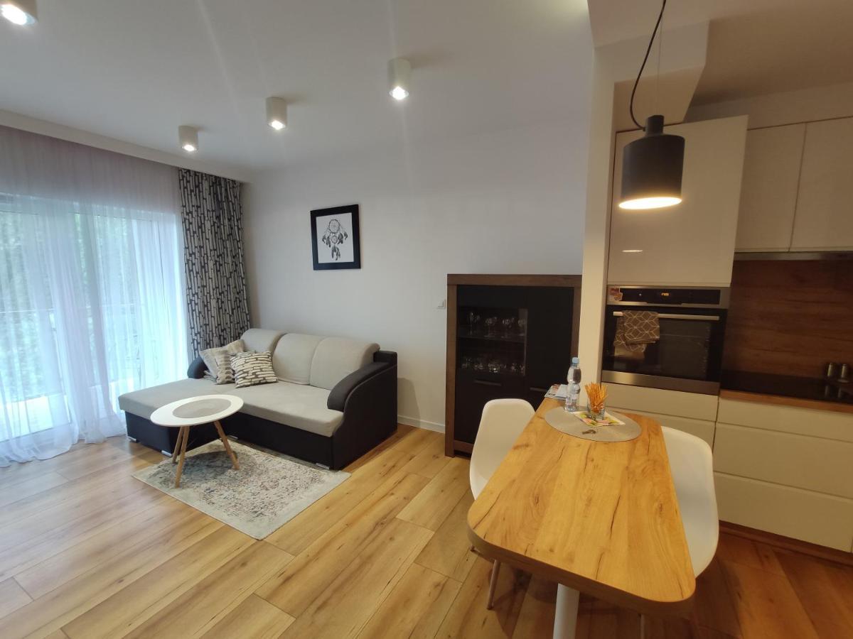 제수프 Apartament Parkowy 아파트 외부 사진