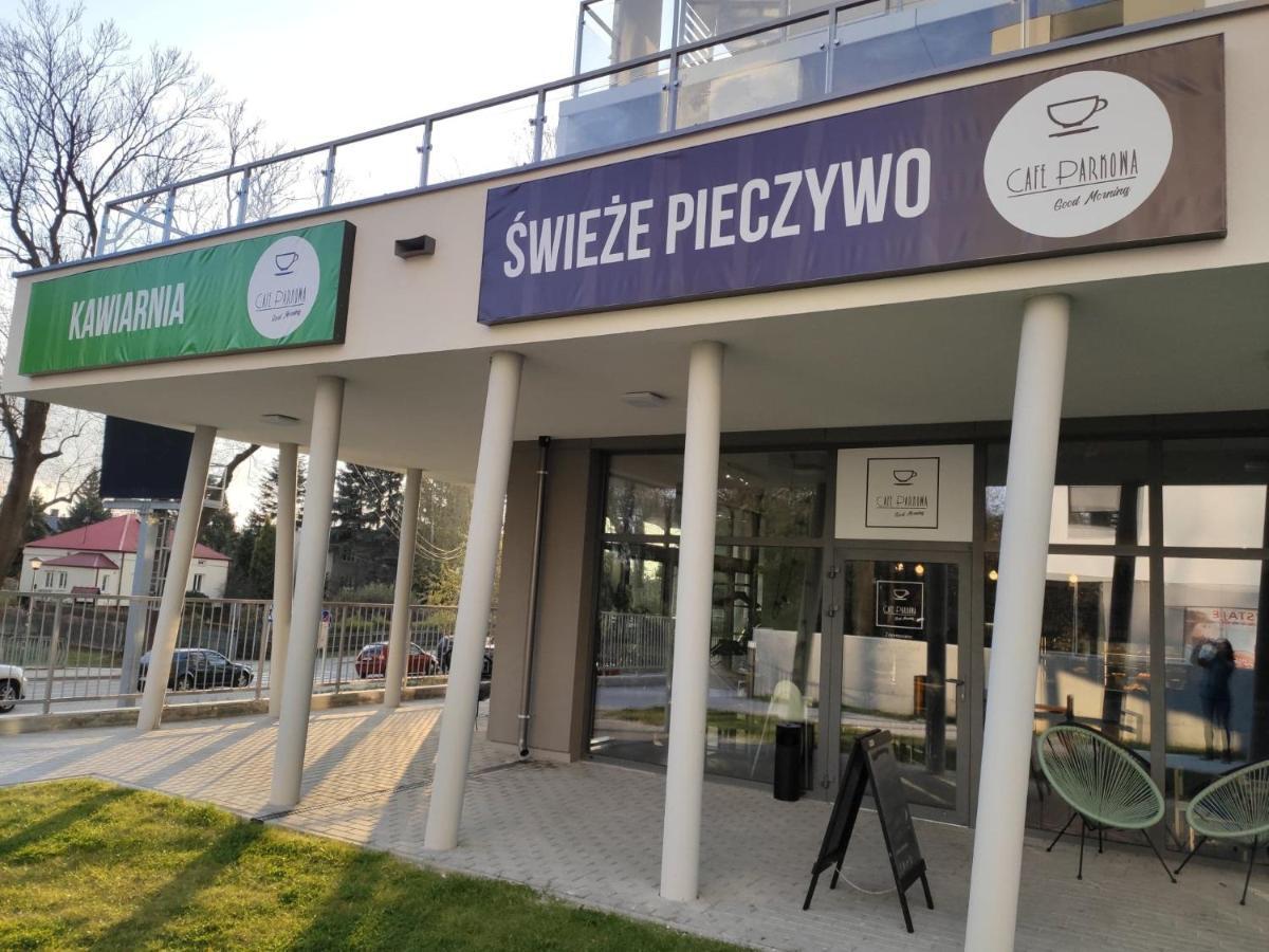 제수프 Apartament Parkowy 아파트 외부 사진
