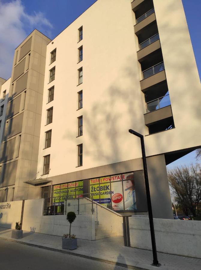 제수프 Apartament Parkowy 아파트 외부 사진