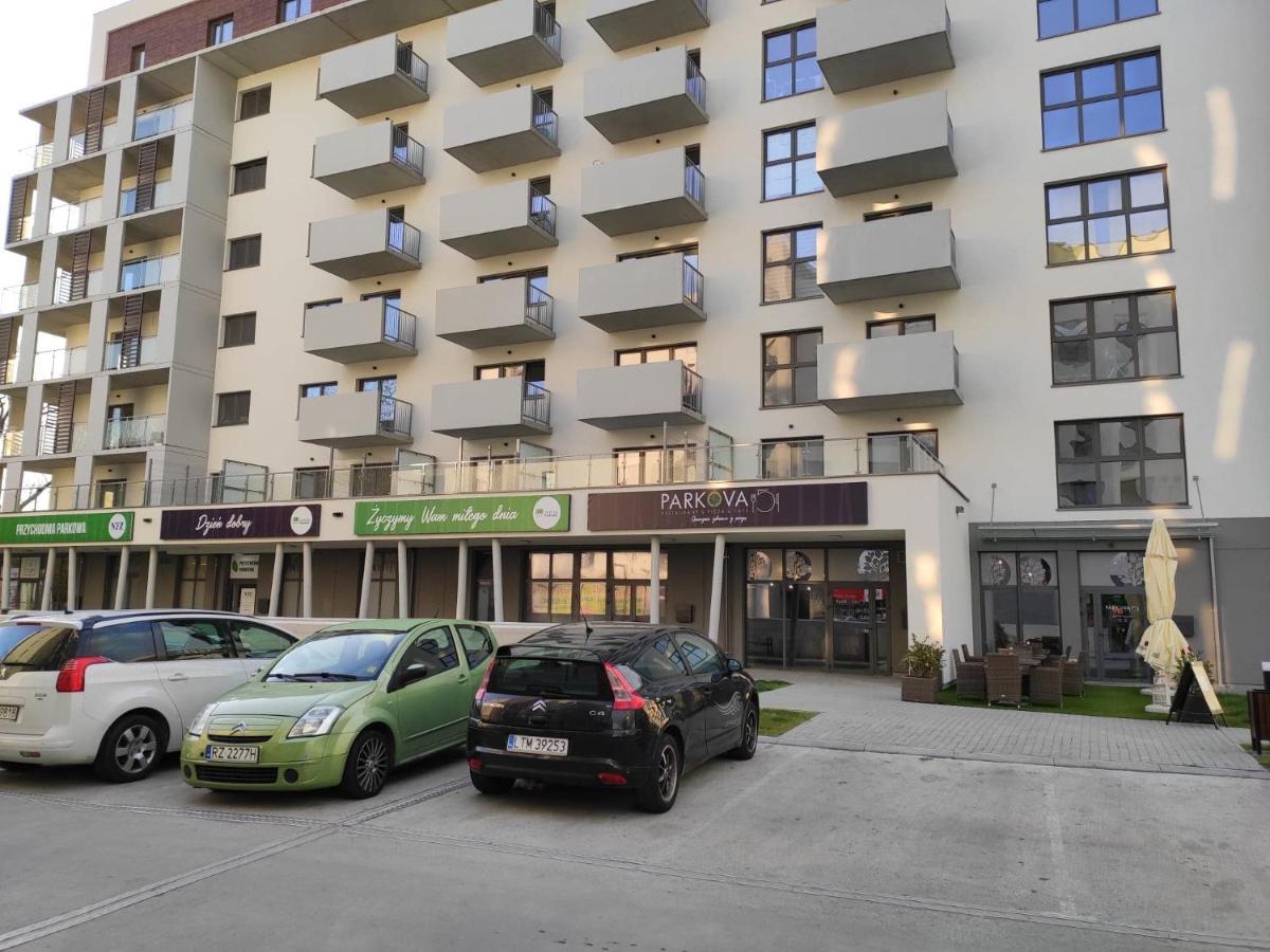 제수프 Apartament Parkowy 아파트 외부 사진